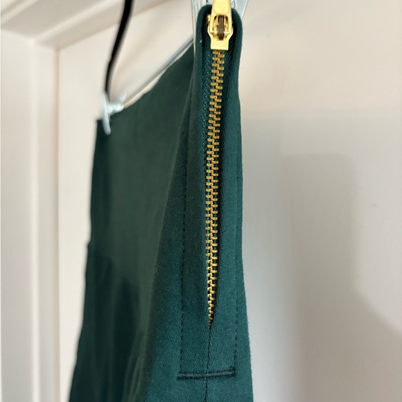 Manners London Puff Pants Tall in Forest Green Cotton Street Wear size L NWOT - Picture 7 of 9